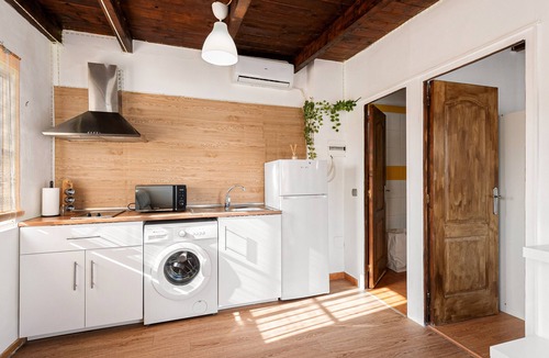 El Palo Apartment | Apartment 'Estrella De Mar' with Private Terrace and Air Conditioning