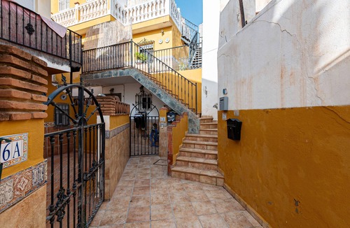 El Palo Apartment | Apartment 'Estrella De Mar' with Private Terrace and Air Conditioning