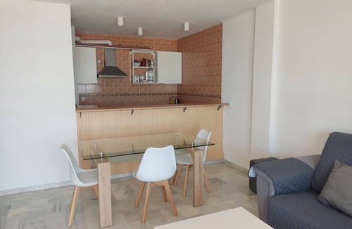 Rio Velez Apartment | Apartment facing the sea, on the beach, beautiful views