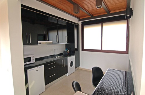 Corralejo Apartment | Apartment for couples "Crystalsuite" With nice ocean views. Free WIFI