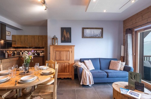 Bisanne 1500 Apartment | Apartment for 6 with balcony and parking, Bisanne 1500