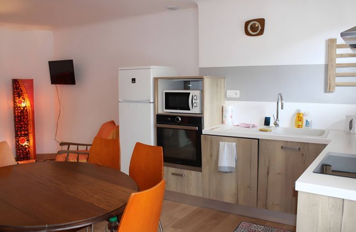 Arreau Apartment | Apartment 'Gîte Au Coeur D'Arreau' with Mountain View and Balcony