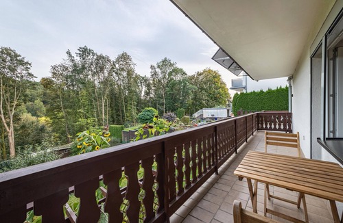 Osterode am Harz Apartment | Apartment "Große" with Mountain View, Terrace & Wi-Fi