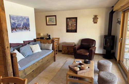 Le Planellet Apartment | Apartment in a chalet on the Mont d'Arbois - Lots of Charm
