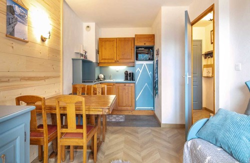 Valfrejus Apartment | Apartment in France with Pool & Mountain Views
