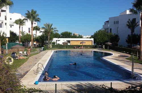 La Cala de Mijas Apartment | Apartment in La Cala de Mijas with Sea View, Shared Pool & Wi-Fi