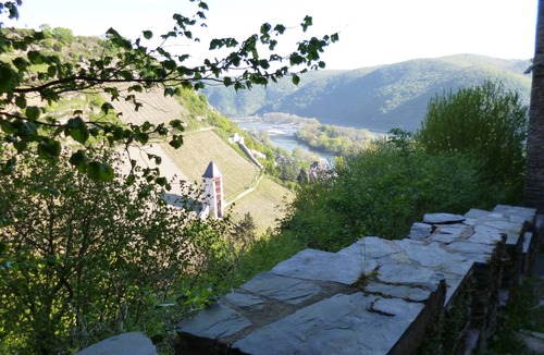 Mainz-Bingen Apartment | Apartment in the historic center of Bacharach, WITHOUT train noise! ground floor