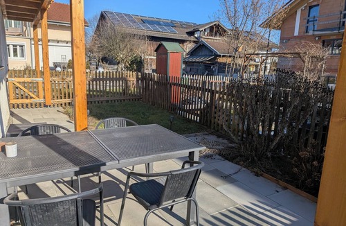 Schechen Apartment | Apartment Kathi 32sqm with balcony