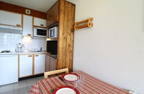Lanslevillard Apartment | Apartment Lanslevillard, studio flat, 4 persons