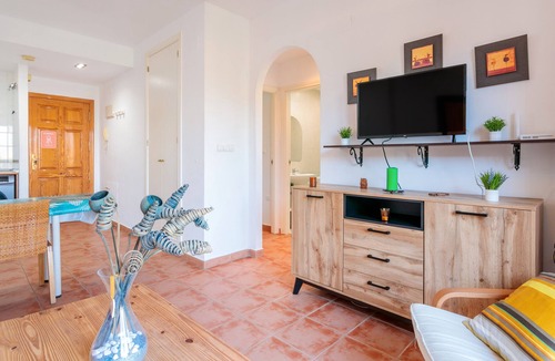 Hoya de los Patos Apartment | Apartment 'Las Lomas De Bonalba' with Mountain View, Wi-Fi and Air Conditioning