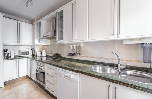 Nerja City Centre Apartment | Apartment 'Luxury CARABEO 2000 2-1' with Pool, Garden, Wi-Fi & A/C