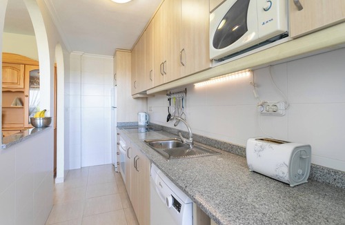 Almoradi Apartment | Apartment 'Luz De Almoradí' with Mountain View, Shared Pool and Air Conditioning