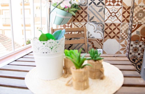 El Palo House | Apartment Munilla El Palo - 3 bedrooms - 100m from the beach - Wifi - 6 people