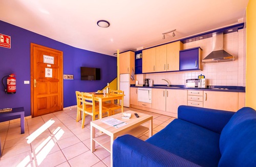 Puerto Naos Apartment | Apartment 'Nautilus 2' with Sea View, Private Terrace and Wi-Fi