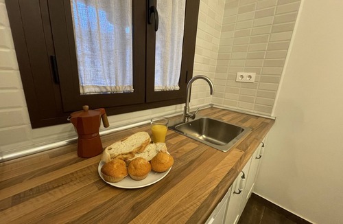 Hervas Apartment | Apartment number 6 ground floor with terrace and garden