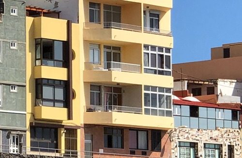 La Garita Apartment | Apartment on the beach front