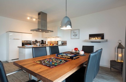 Ostvorpommern Apartment | Apartment Opal with penthouse flair - Oasis on the lagoon - Opal (2-10b)