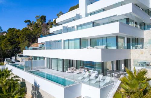Pueblo Mascarat Apartment | Apartment Panorama Bay by Interhome