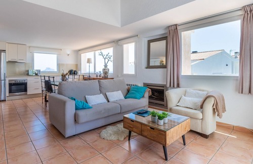 Altea Apartment | Apartment 'Penthouse Center Altea' with Sea View, Wi-Fi and Air Conditioning