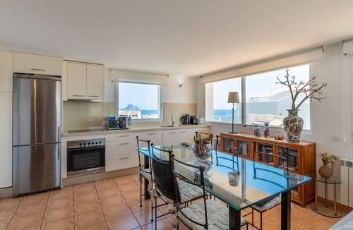 Altea Apartment | Apartment 'Penthouse Center Altea' with Sea View, Wi-Fi and Air Conditioning