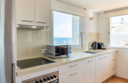 Altea Apartment | Apartment 'Penthouse Center Altea' with Sea View, Wi-Fi and Air Conditioning