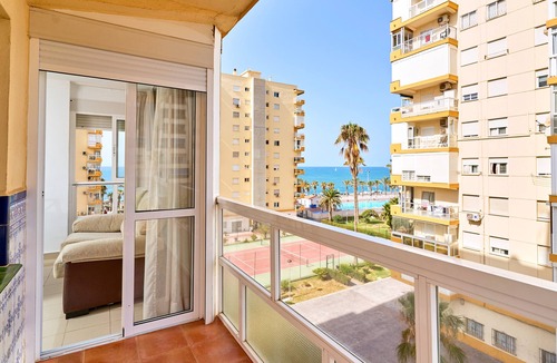 Algarrobo Apartment | Apartment 'Playa Algarrobo Costa' with Sea Views, Wi-Fi and Air Conditioning