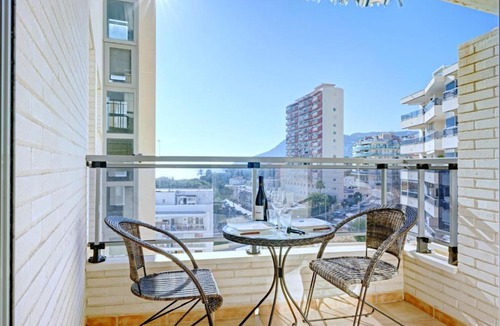 Calpe City Center Apartment | Apartment Plaza Mayor-1 by Interhome
