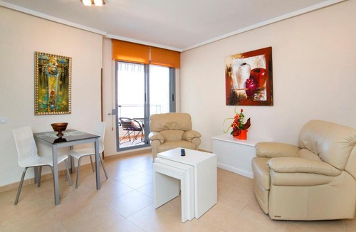 Calpe City Center Apartment | Apartment Plaza Mayor-1 by Interhome