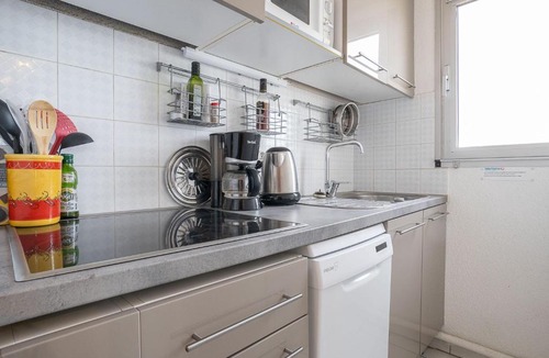 Le Grand Large Apartment | Apartment Pleine Mer by Interhome