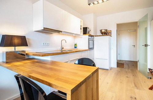 Uberseestadt Apartment | Apartment Portus 16 close to City Centre with Balcony