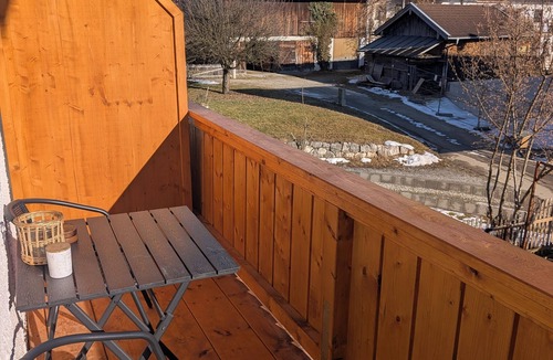 Schechen Apartment | Apartment Rosa 35sqm with balcony