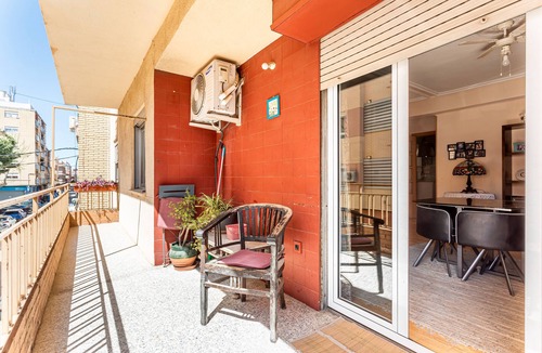 Sedavi Apartment | Apartment 'San Antonio' with Private Terrace, Wi-Fi and Air Conditioning