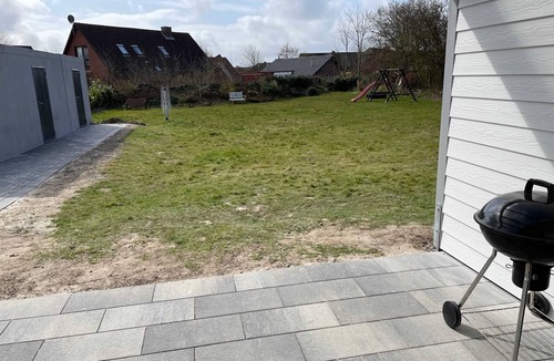 Friedrichskoog-Spitze House | Apartment Schäfer Right behind the dike 4