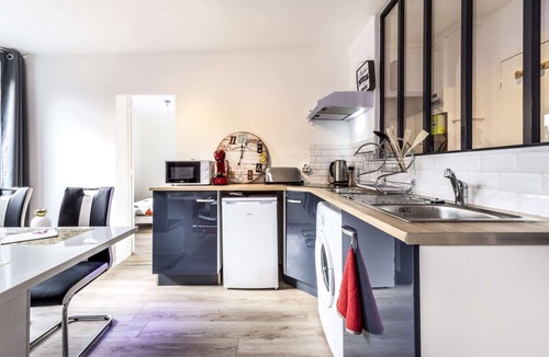 Cote Ouest Ormeaux Apartment | Apartment T3 Coty center Le Havre - 6 people