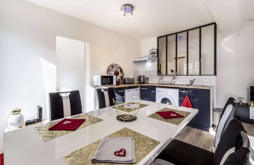 Cote Ouest Ormeaux Apartment | Apartment T3 Coty center Le Havre - 6 people