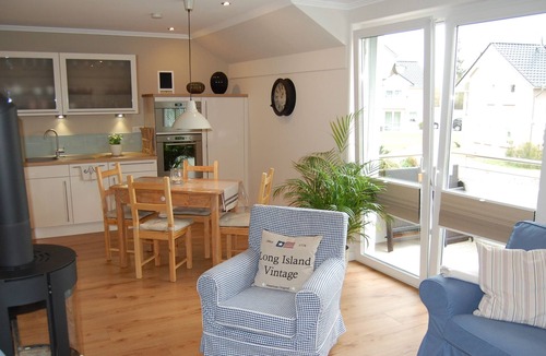 Ueckeritz Apartment | Apartment Ückeritz with 2 bedrooms in country style