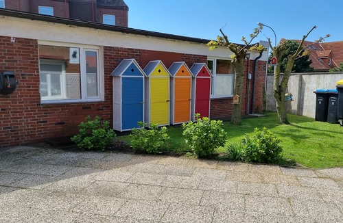 Borkum Apartment | Apartment Wega on the 1st floor