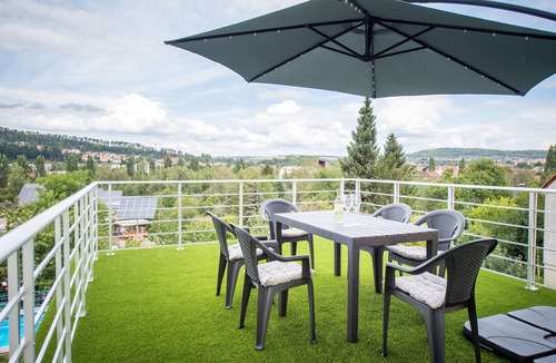 Eisenach Apartment | Apartment "Weitblick" in 99817 Eisenach with a fantastic terrace