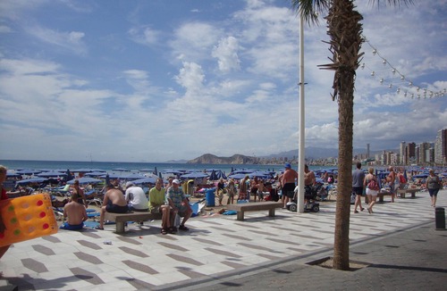 Orihuela Costa Apartment | Apartment with a Large Roof Terrace