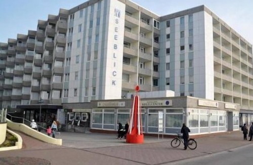 Borkum Apartment | Apartment with balcony close to the beach!