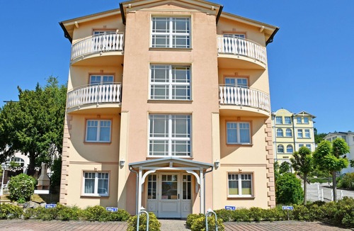 Sellin Apartment | Apartment with balcony Esprit 1 - Villa Vitalis - Apartments and Wellness