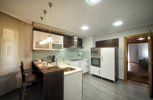 Carballo Apartment | Apartment with city views and is located in Carballo.