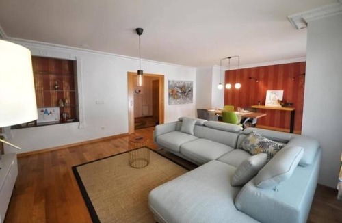 Carballo Apartment | Apartment with city views and is located in Carballo.