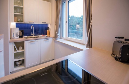 Binz Apartment | Apartment with sea view, 3 bedrooms and balcony