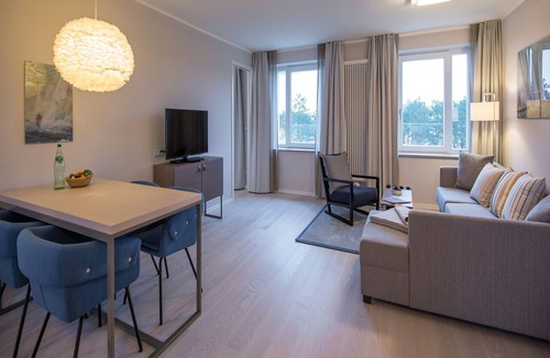 Binz Apartment | Apartment with sea view, 3 bedrooms and balcony