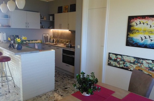 Hohwacht Apartment | Apartment with sea view and infrared sauna in the Baltic Sea resort of Hohwacht
