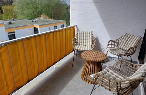 Hohwacht Apartment | Apartment with sea view and infrared sauna in the Baltic Sea resort of Hohwacht