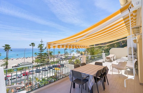 Nerja Apartment | Apartment 'Wonderful Penthouse' with Garden, Terrace, Wi-Fi & A/C