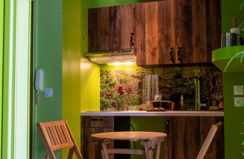 Quartier des Eaux-Claires Apartment | Aphrodite's Eden 2
