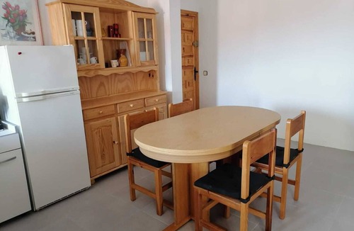 Alcossebre Apartment | Appart 4-6 pers close and sea view with swimming pool and air conditioning with balcony